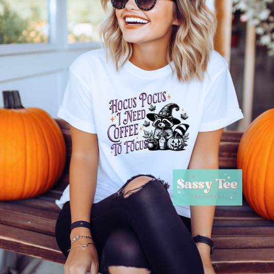 HOCUS POCUS COFFEE FOCUS FERAL **Preorder/Restock Ships in 5-10 biz days**