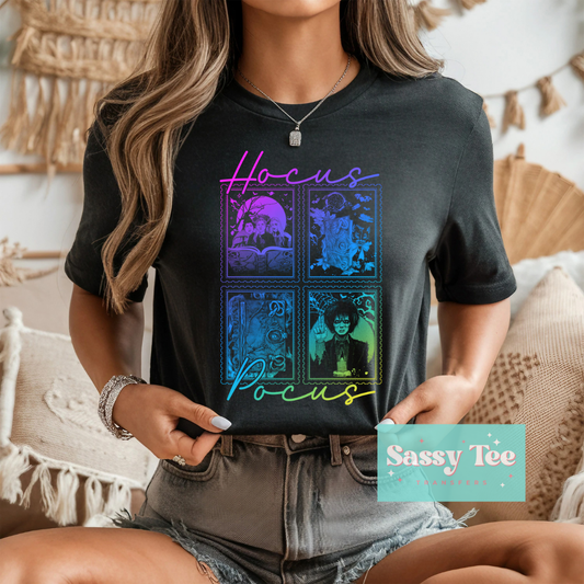 HOCUS POCUS BRIGHT COLORS **Preorder/Restock Ships in 5-10 biz days**