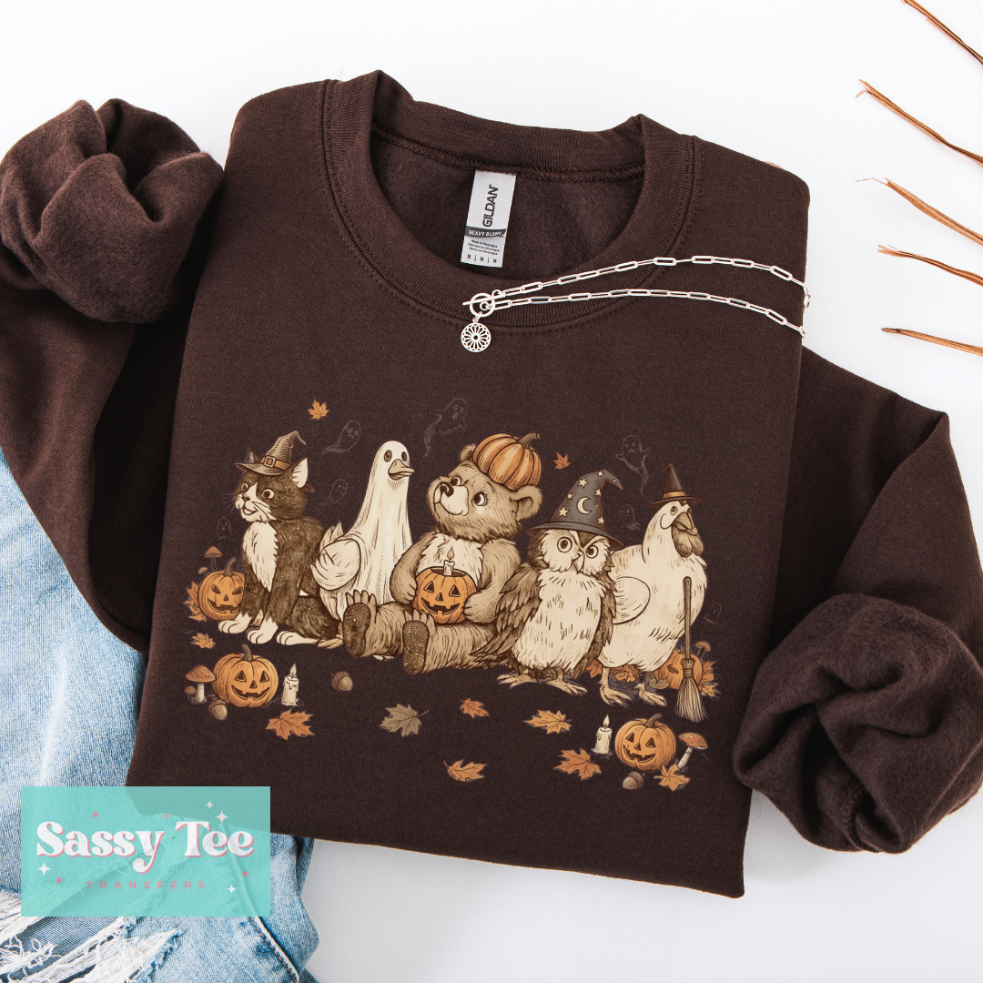 LITTLE BEAR FALL PUMPKINS FRIENDS **Preorder/Restock Ships in 5-10 biz days**