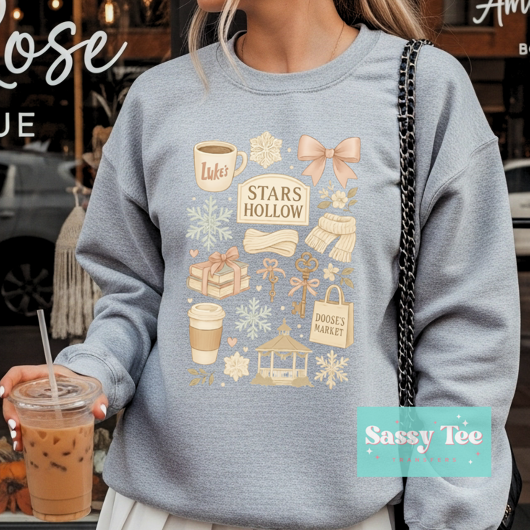 STARS HALLOW FAVORITES VINTAGE BOW **Preorder/Restock Ships in 5-10 biz days**