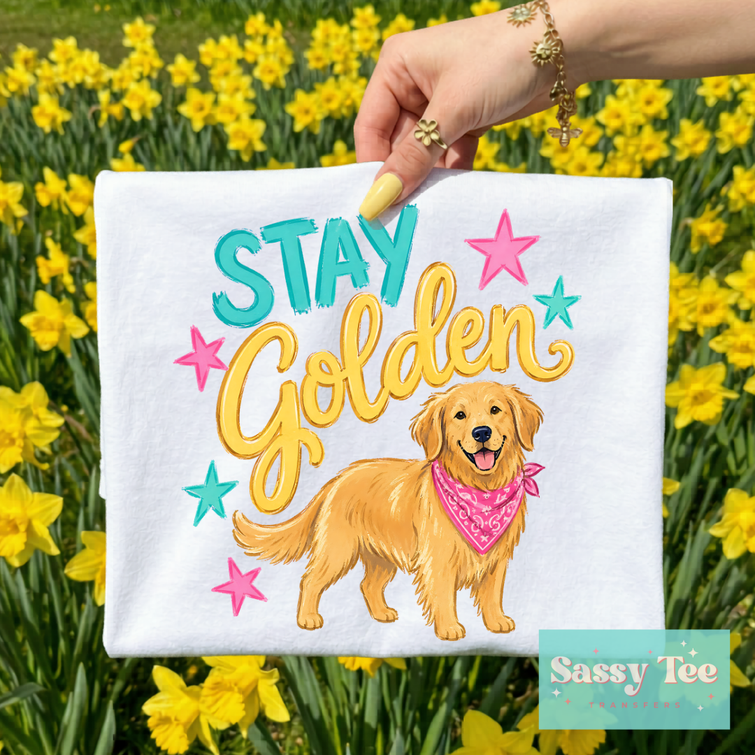 STAY GOLDEN **Preorder/Restock Ships in 5-10 biz days**