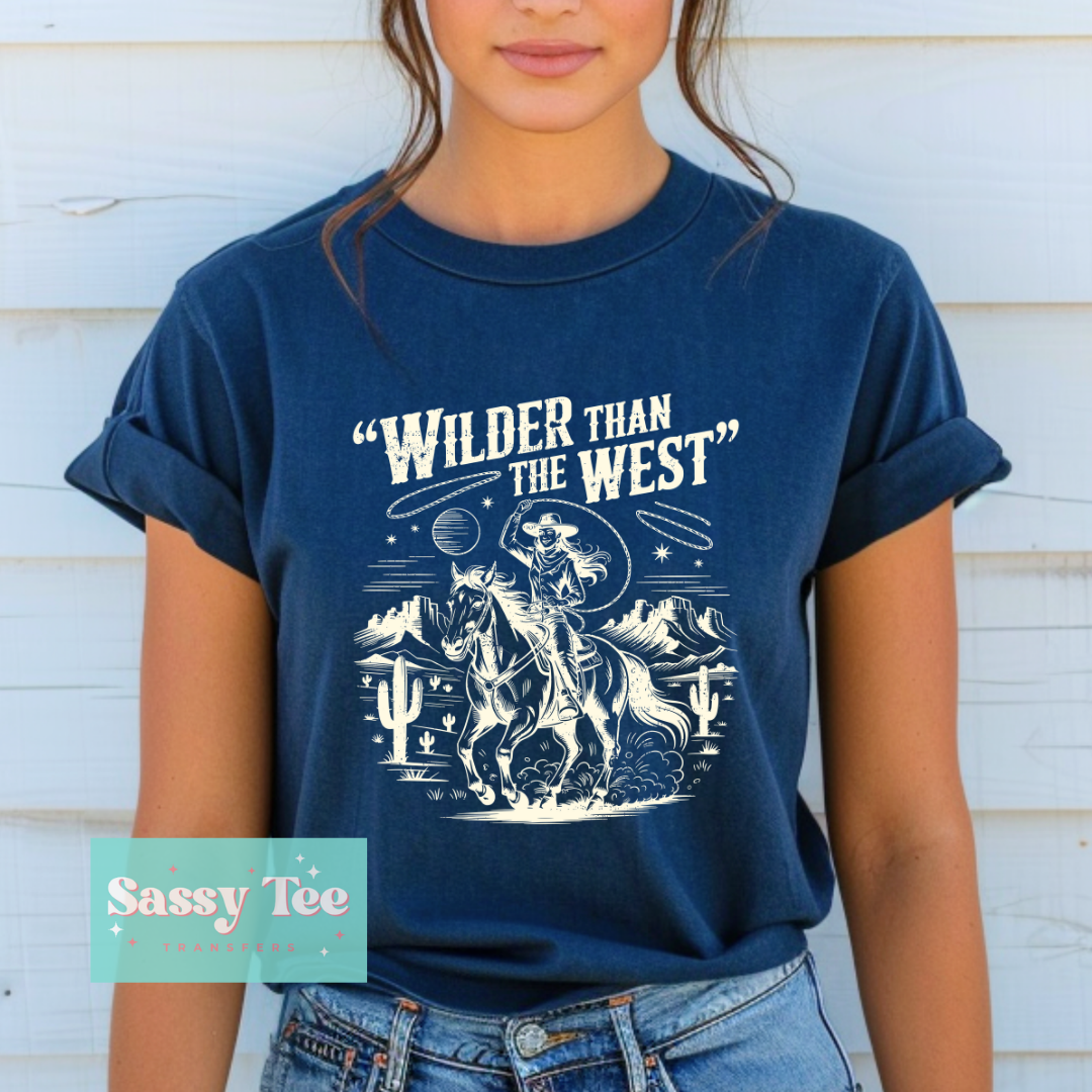 WILDER THAN THE WEST LIGHT **Preorder/Restock Ships in 5-10 biz days**