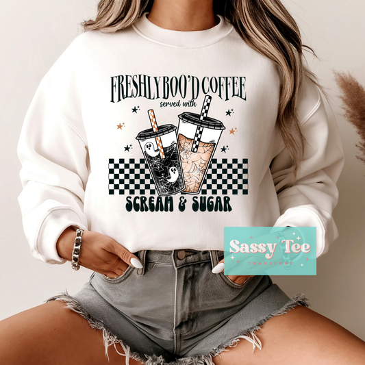 FRESHLY BOO'D COFFEE RETRO **Preorder/Restock Ships in 5-10 biz days**