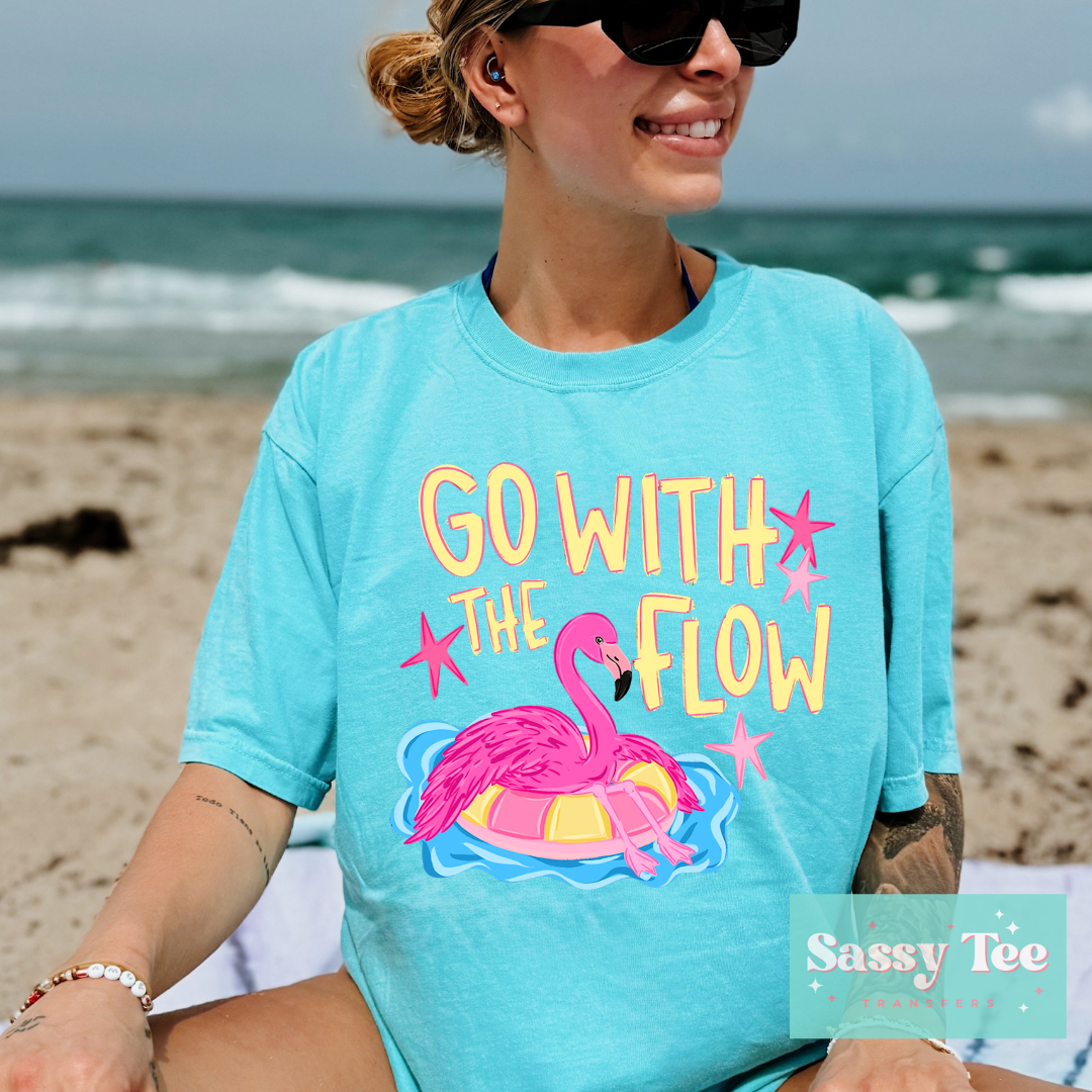 GO WITH THE FLOW FLAMINGO **Preorder/Restock Ships in 5-10 biz days**