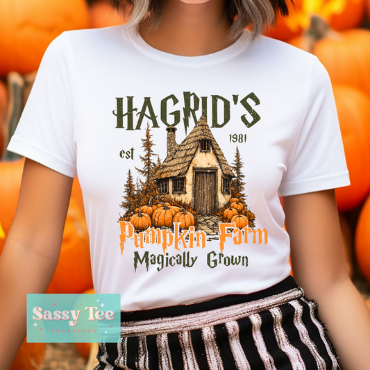 HAGRID'S PUMPKIN FARM VINTAGE **Preorder/Restock Ships in Est. 5-12 biz days**