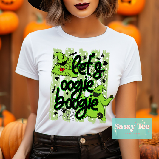 LET'S OOGIE BOOGIE GREEN **Preorder/Restock Ships in 5-10 biz days**