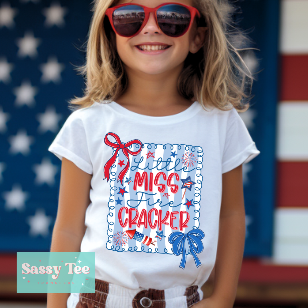 MISS FIRE CRACKER Kids **Preorder/Restock Ships in 5-10 biz days**
