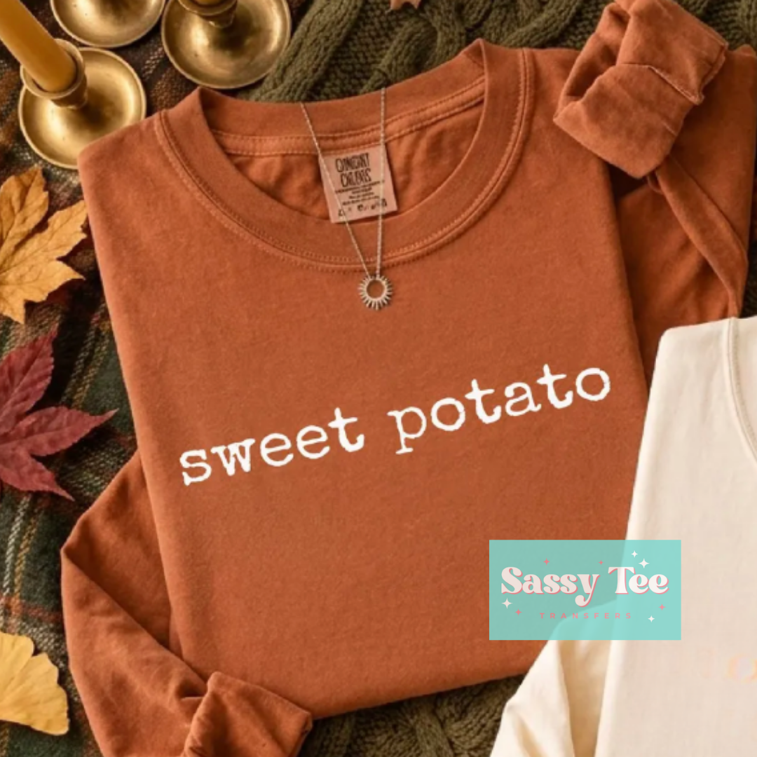 SWEET POTATO **Preorder/Restock Ships in 5-10 biz days**
