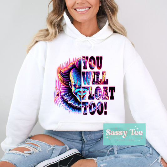 PENNYWISE YOU WILL FLOAT TOO BRIGHT **Preorder Ships in 5-10 biz days**
