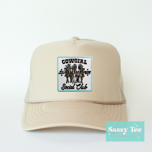 COWGIRL SOCIAL CLUB PATCH