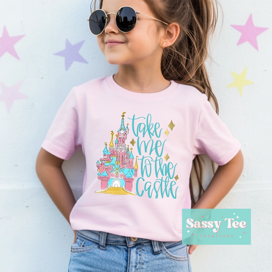 TAKE ME TO THE CASTLE Kids **Preorder, Ships in 5-14 biz days**