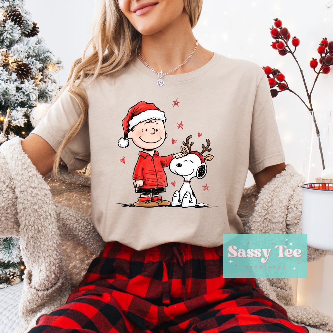 CHARLIE BROWN CHRISTMAS DOG **Preorder/Restock Ships in 5-10 biz days**