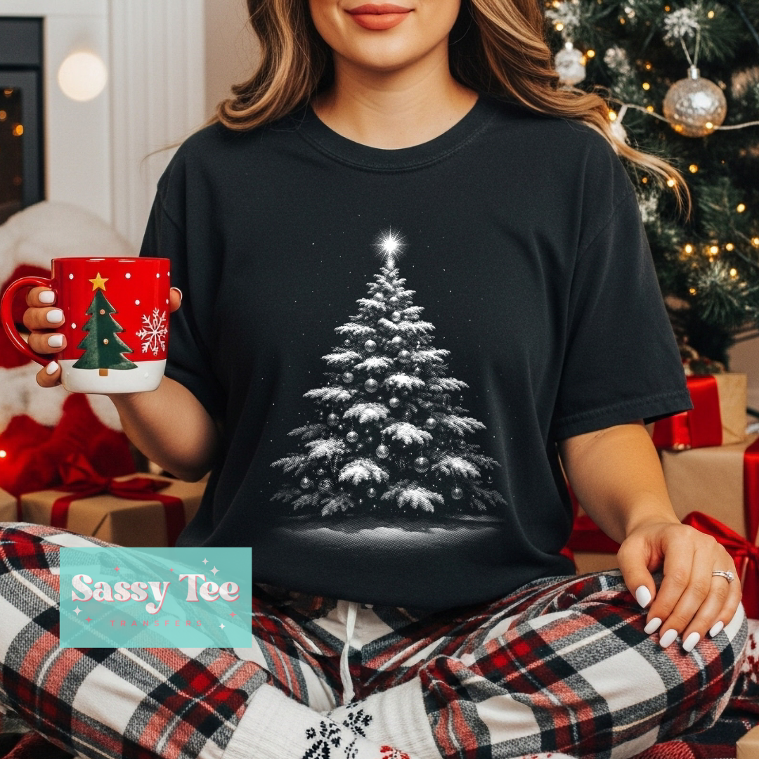 CHRISTMAS TREE For Darker Colors **Preorder/Restock Ships in 5-10 biz days**