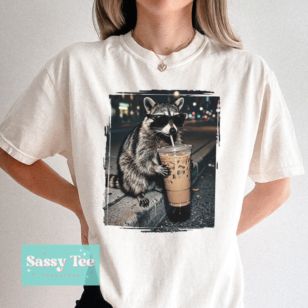FERAL ICED COFFEE CITY RACCOON **Preorder/Restock Ships in 5-10 biz days**