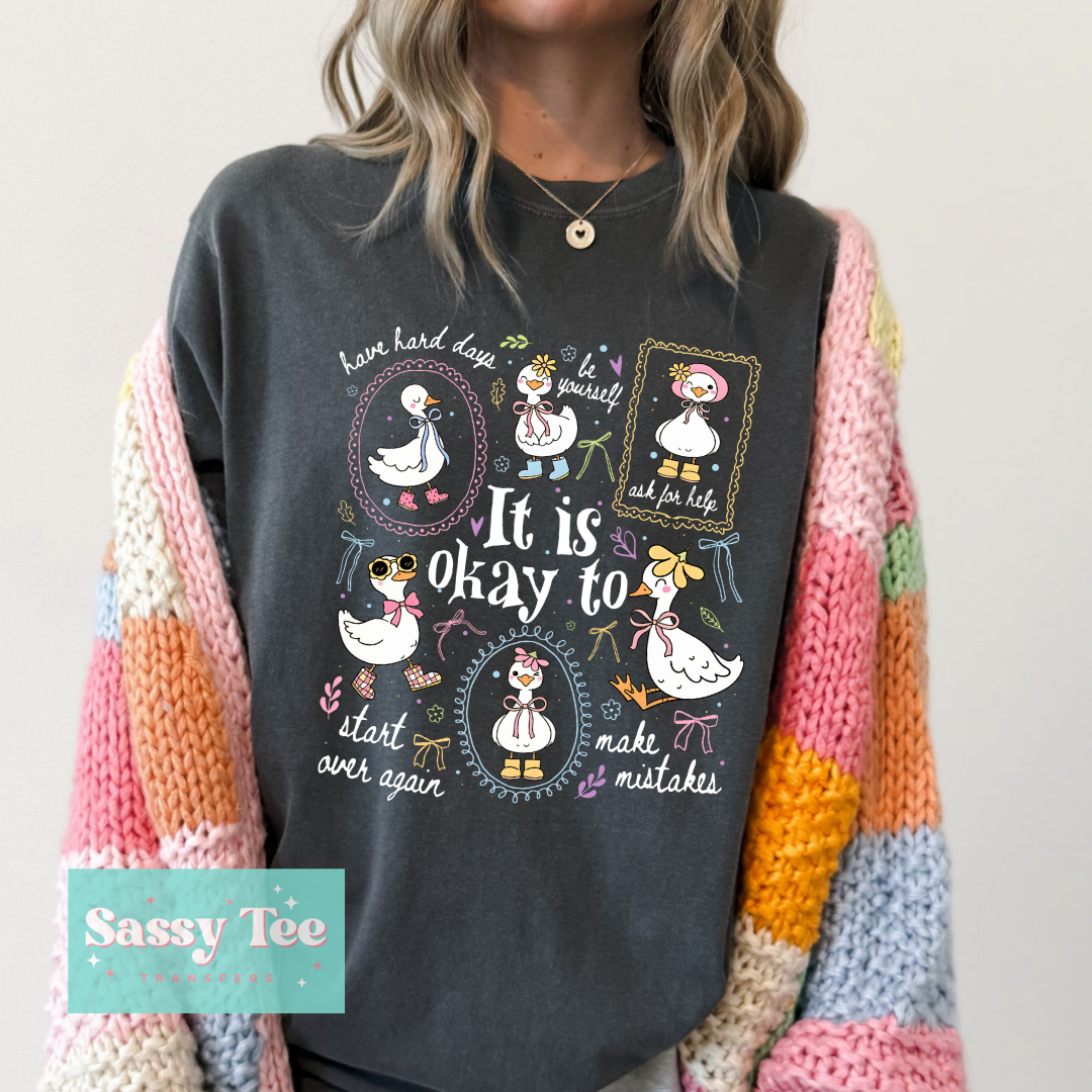 IT IS OKAY TO GOOSE **Preorder/Restock Ships in 5-10 biz days**