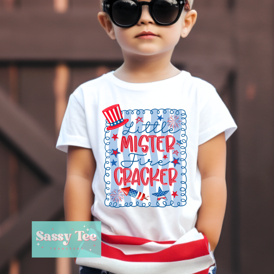MISTER FIRE CRACKER Kids **Preorder/Restock Ships in 5-10 biz days**