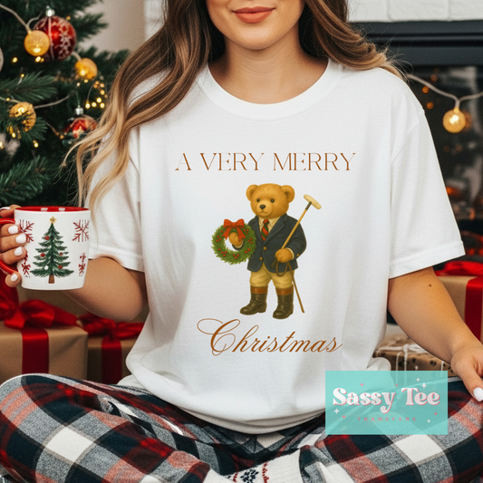 R LAUREN A VERY MERRY CHRISTMAS TEDDY **Preorder/Restock Ships in 5-10 biz days**