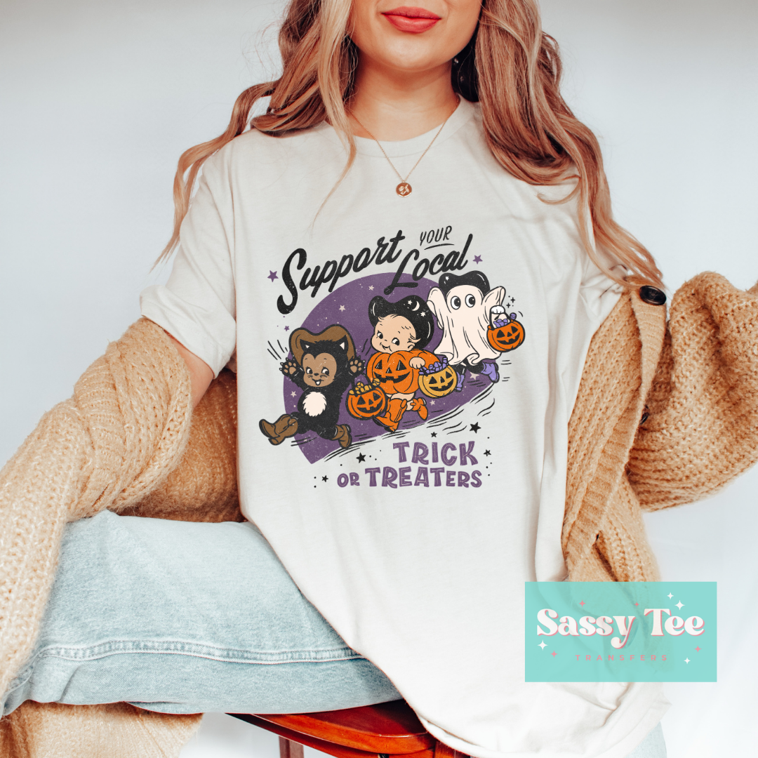 SUPPORT YOUR LOCAL TRICK TREATERS VINTAGE **Preorder/Restock Ships in 5-10 biz days**