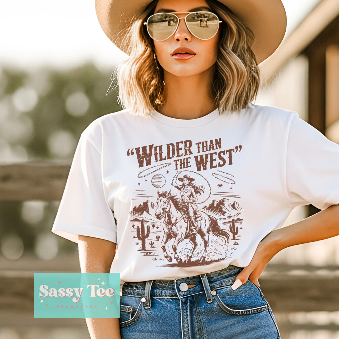 WILDER THAN THE WEST DARK **Preorder/Restock Ships in 5-10 biz days**