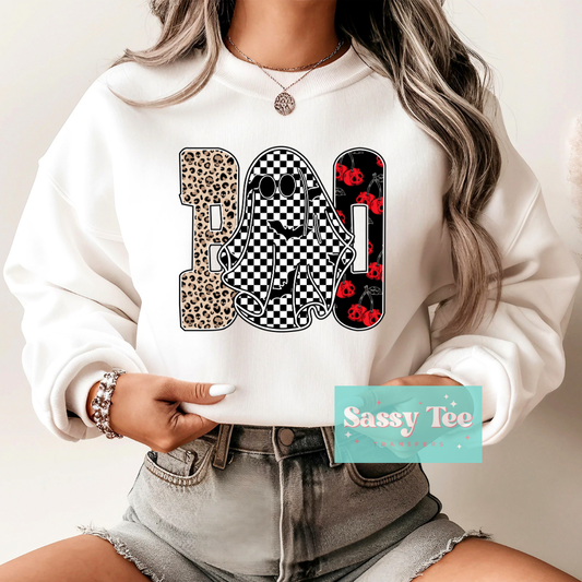 BOO RETRO LEOPARD CHERRY **Preorder/Restock Ships in 5-10 biz days**