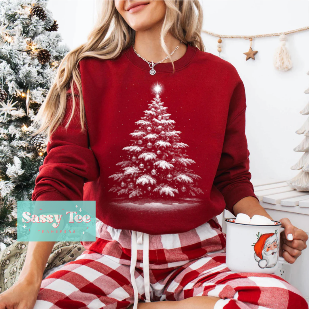 CHRISTMAS TREE For Darker Colors **Preorder/Restock Ships in 5-10 biz days**