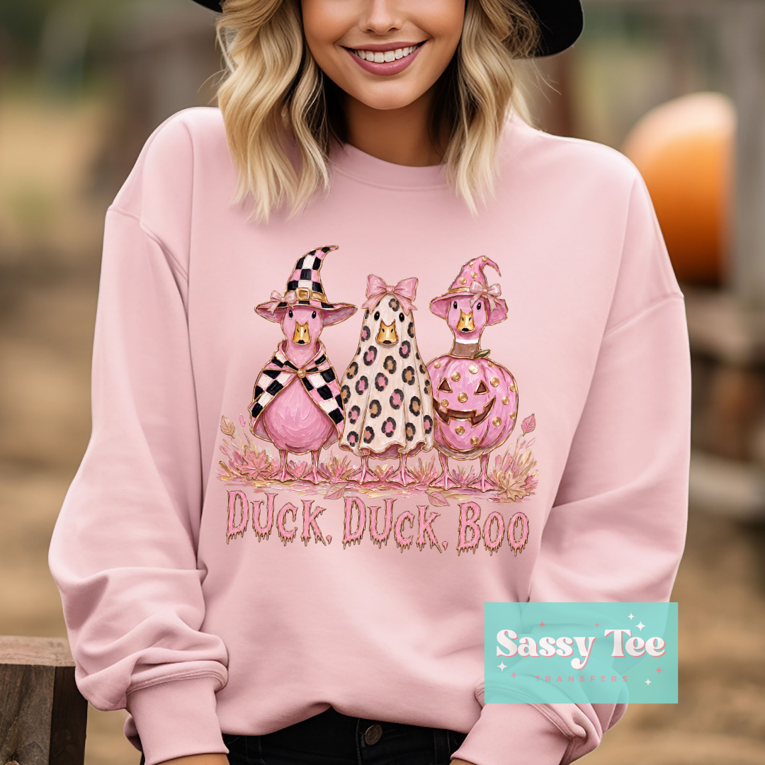 DUCK DUCK BOO PINK RETRO FAUX TEXTURE PAINT **Preorder/Restock Ships in 5-10 biz days**