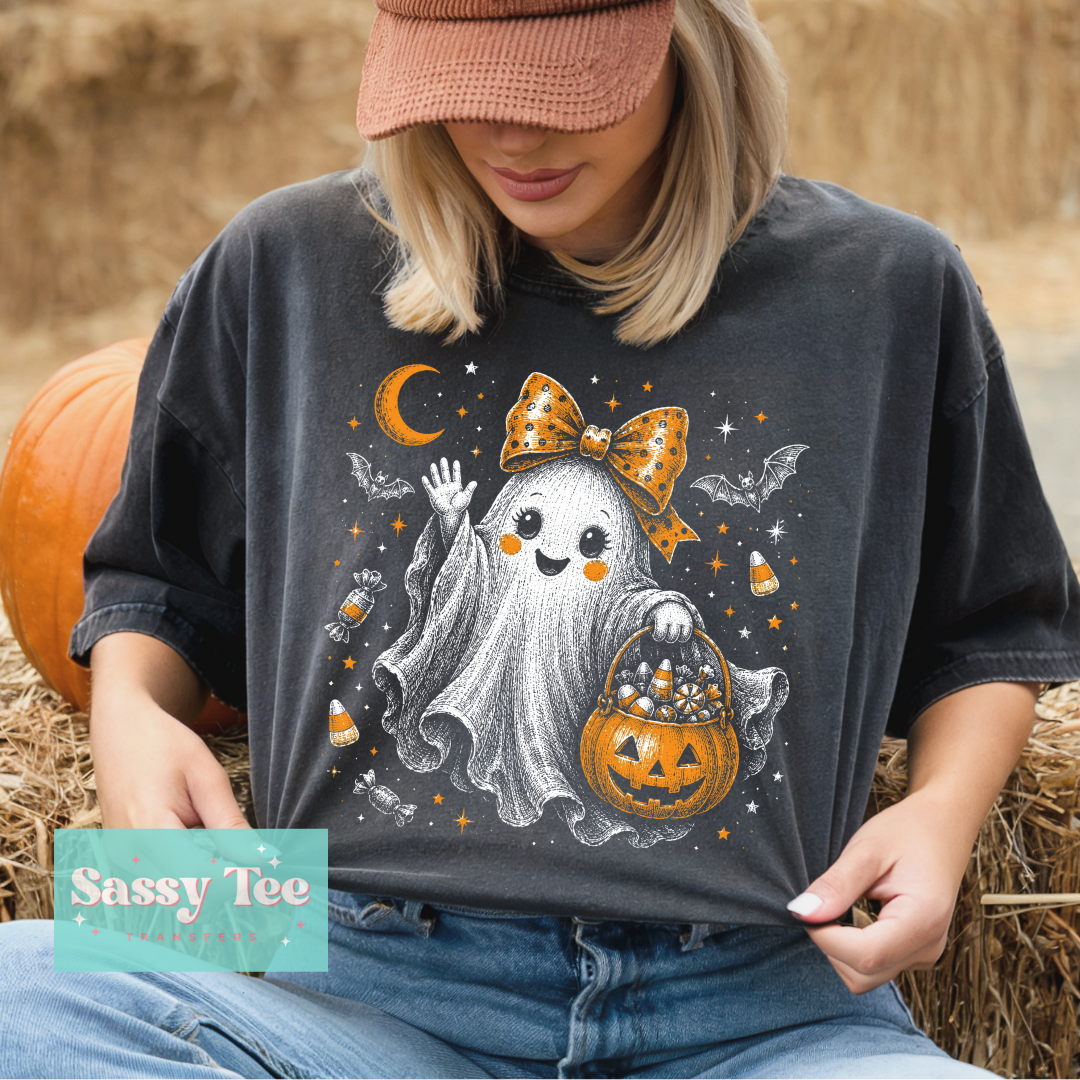 GHOST CUTE BOW WAVE For Darker Colors **Preorder/Restock Ships in 5-10 biz days**