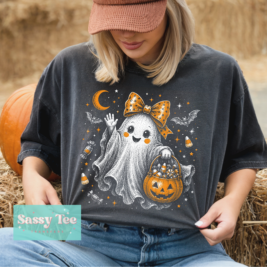 GHOST CUTE BOW WAVE For Darker Colors **Preorder/Restock Ships in 5-10 biz days**