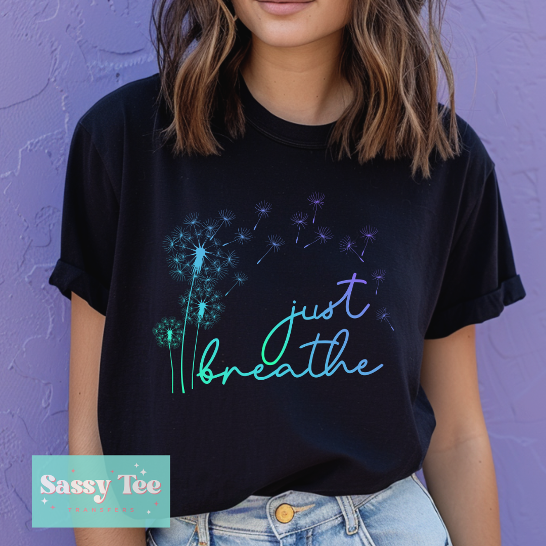 JUST BREATHE BRIGHT DANDELION **Preorder/Restock Ships in 5-10 biz days**