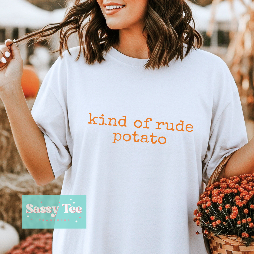 KIND OF RUDE POTATO **Preorder/Restock Ships in 5-10 biz days**