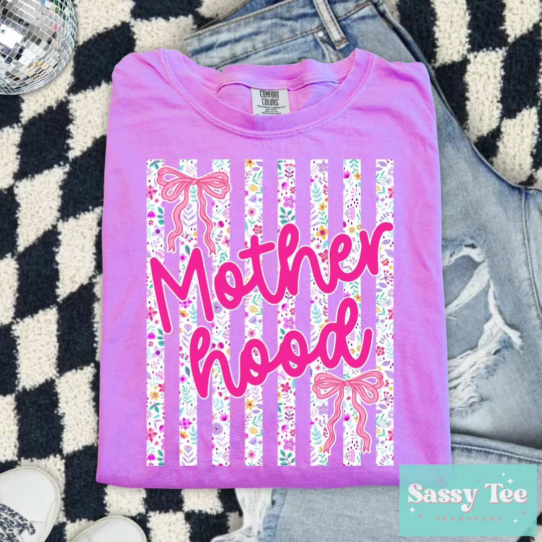 MOTHERHOOD PINK FLORAL PREPPY  **Preorder/Restock Ships in 5-10 biz days**