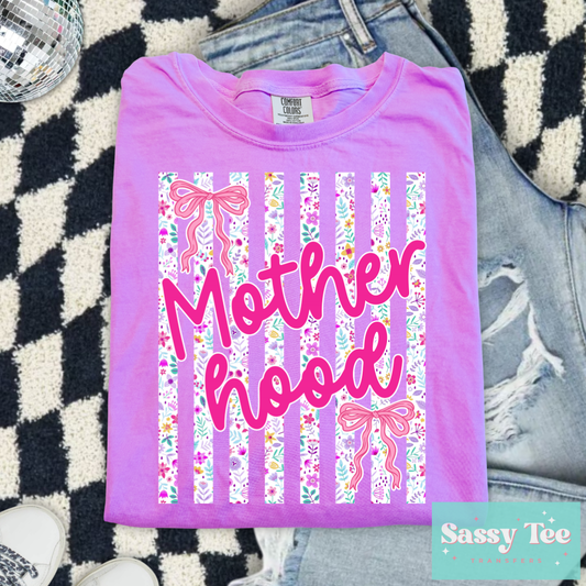 MOTHERHOOD PINK FLORAL PREPPY  **Preorder/Restock Ships in 5-10 biz days**
