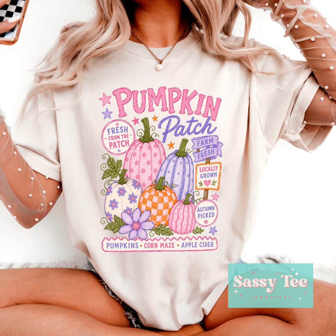 PUMPKIN PATCH PINK PURPLE **Preorder/Restock Ships in 5-10 biz days**