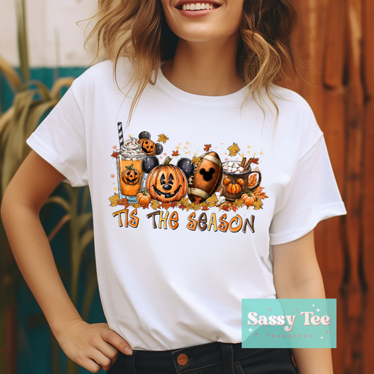TIS THE SEASON MOUSE FOOTBALL FALL COFFEE **Preorder/Restock Ships in Est. 5-12 biz days**
