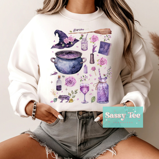 PRACTICAL MAGIC PURPLE WITCHCRAFT **Preorder/Restock Ships in 5-10 biz days**