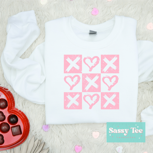 RETRO XO HEARTS **Ships in 5-9 biz days