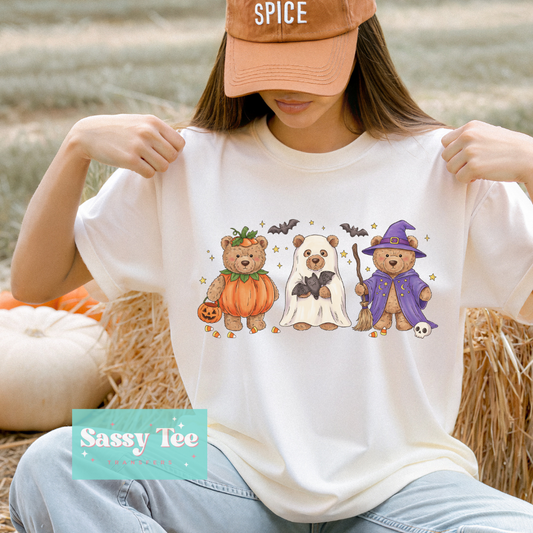 TEDDY BEAR HALLOWEEN COSTUMES **Preorder/Restock Ships in 5-10 biz days**