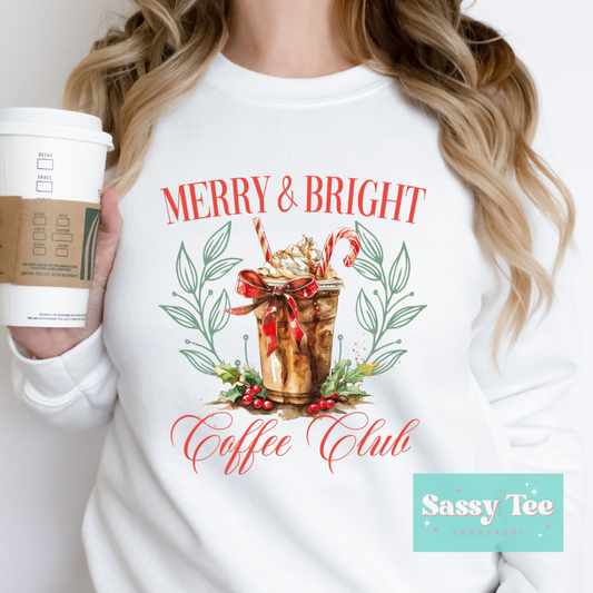 MERRY BRIGHT CHRISTMAS COFFEE *Ships in 5-10 biz days