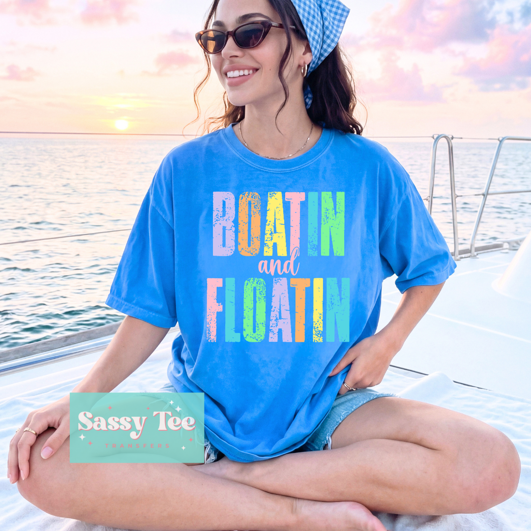 BOATIN AND FLOATIN BRIGHT **Preorder/Restock Ships in 5-10 biz days**