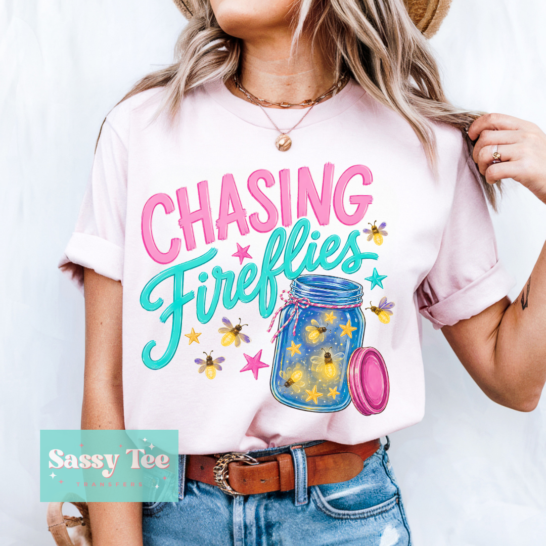 CHASING FIREFLIES PINK MINT **Preorder/Restock Ships in 5-10 biz days**