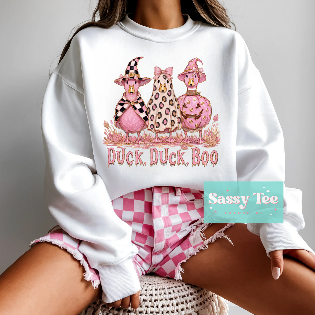 DUCK DUCK BOO PINK RETRO FAUX TEXTURE PAINT **Preorder/Restock Ships in 5-10 biz days**