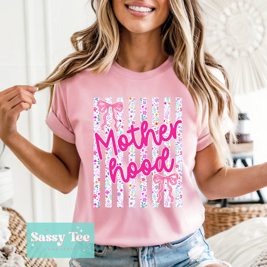 MOTHERHOOD PINK FLORAL PREPPY  **Preorder/Restock Ships in 5-10 biz days**