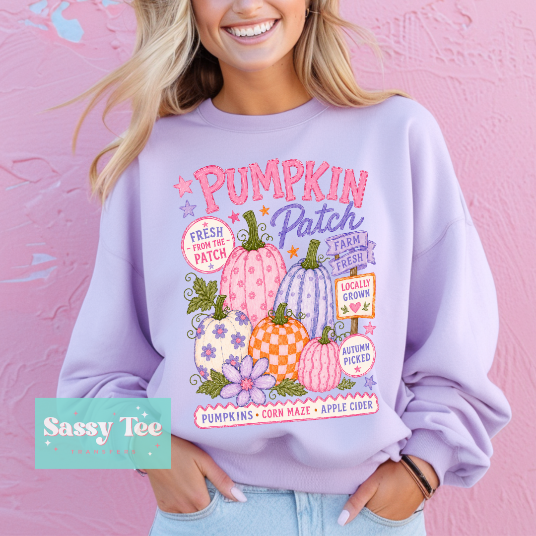 PUMPKIN PATCH PINK PURPLE **Preorder/Restock Ships in 5-10 biz days**