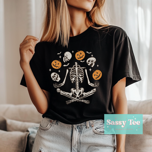 SKELETON JUGGLE PUMPKINS **Preorder/Restock Ships in 5-10 biz days**