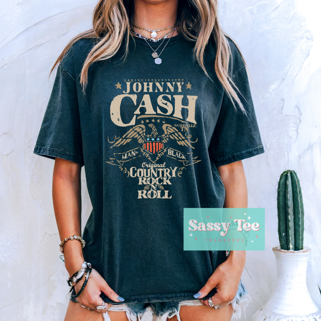 JOHNNY CASH VINTAGE **Preorder Ships in 5-10 biz days**