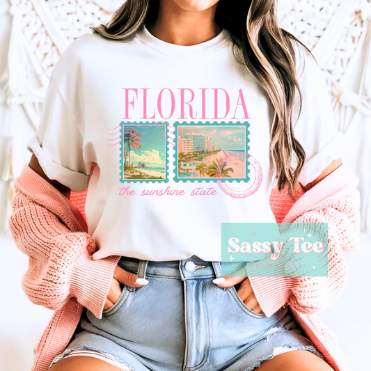 FLORIDA POSTCARD **Preorder Ships in 5-10 biz days**