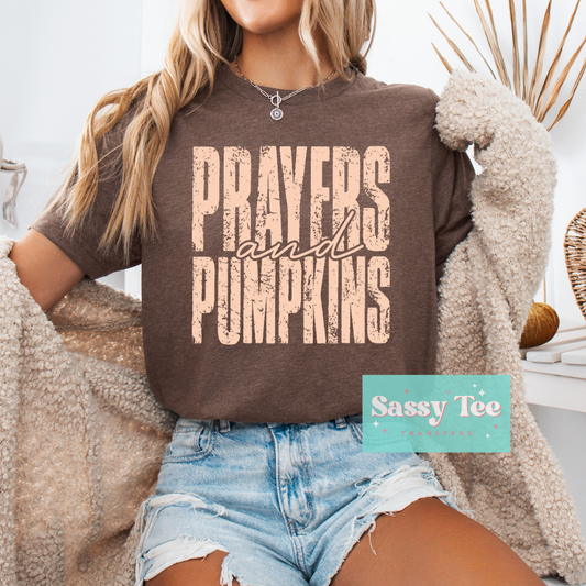 PRAYERS AND PUMPKINS **Preorder/Restock Ships in 5-10 biz days**