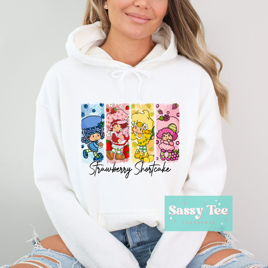 STRAWBERRY CARTOON ART **Preorder Ships in 5-10 biz days**
