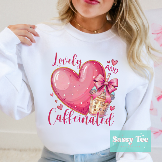 LOVELY CAFFEINATED HEART **Preorder, Ships in 5-9 biz days**