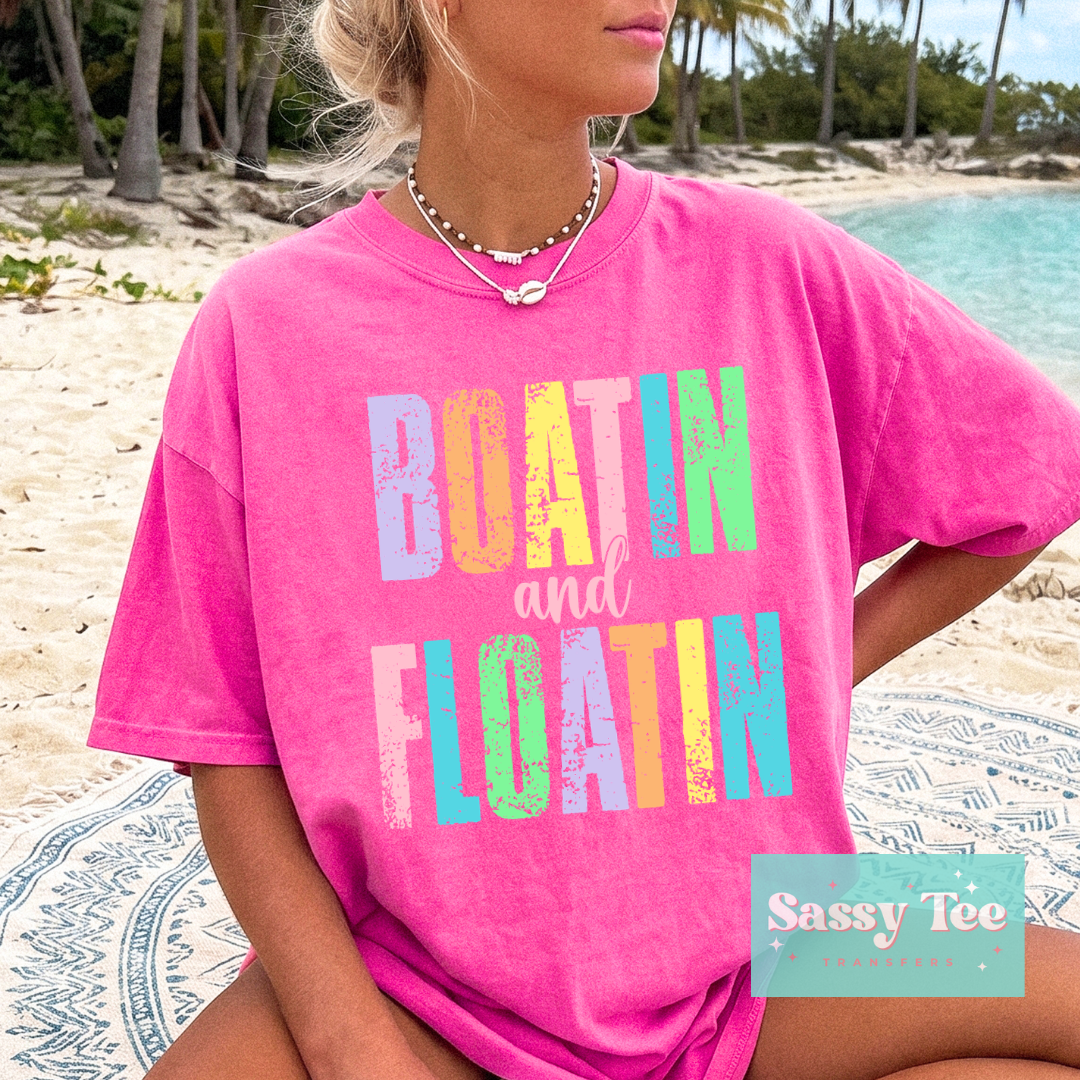 BOATIN AND FLOATIN BRIGHT **Preorder/Restock Ships in 5-10 biz days**